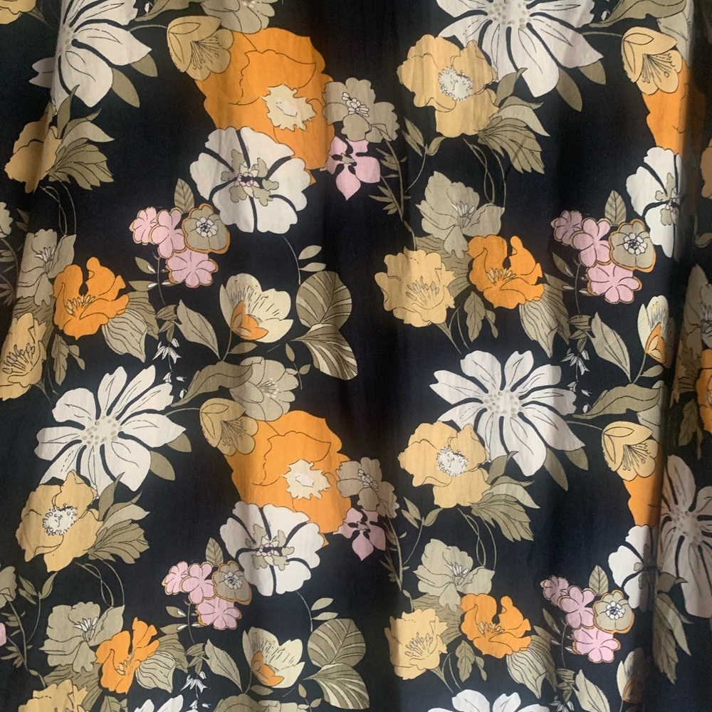 Natural Life Floral Maxi Skirt - Picture 4 of 7